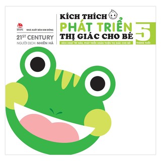 Sách - Combo Kích Thích Phát Triển Thị Giác Cho Bé ( Trọn Bộ 6 Cuốn )