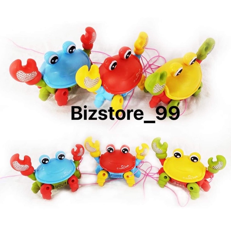 ĐỒ CHƠI CON CUA CHẠY PIN CÓ NHẠC PHÁT SÁNG