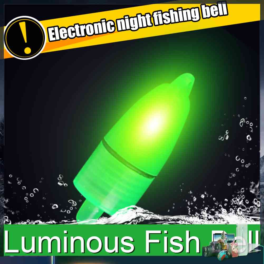 5 Chuông Báo Cá Cắn Câu Có Đèn LED