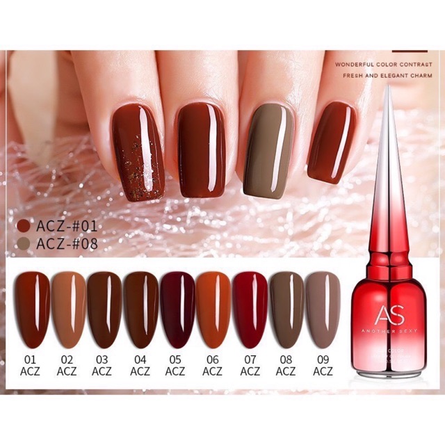 Sơn nâu đỏ as nắp nhọn cao cấp