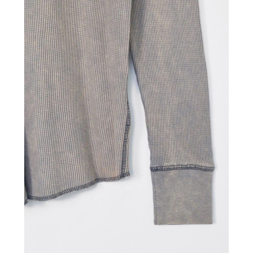 Áo Waffle tay dài màu Wash BDG chính hãng