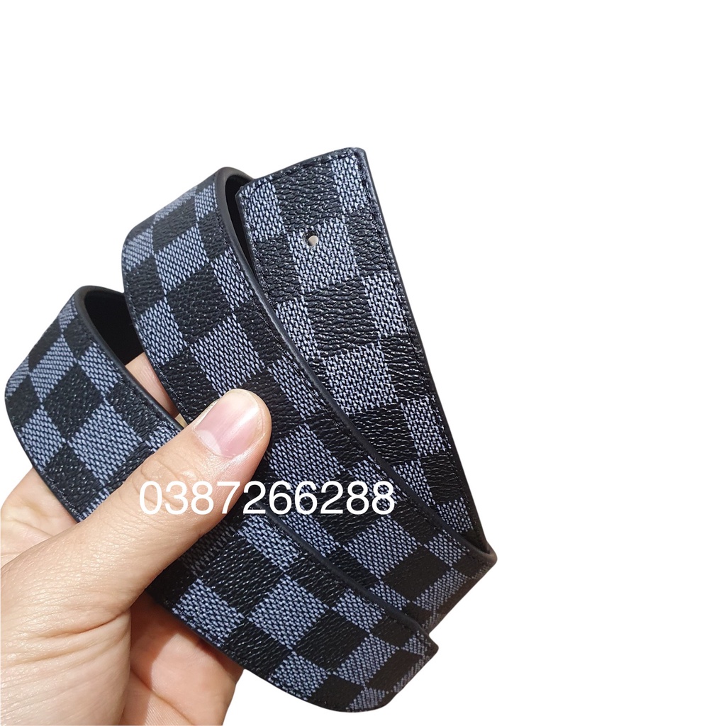 Thắt lưng nam versace, thắt lưng mặt versace, dây nịt nam cao cấp thời trang, VSC001