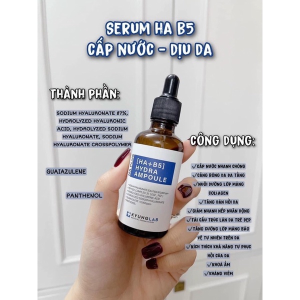 HYDRA AMPOULE 50ml chính hãng