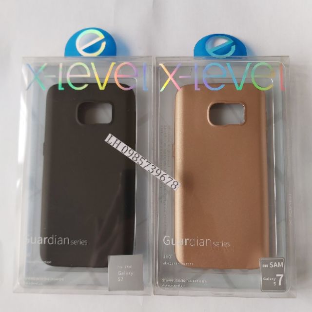 Ốp Dẻo Samsung Galaxy S7 Chính hãng hiệu X-LEVE (Tặng Thêm Kính cường lực cao cấp)