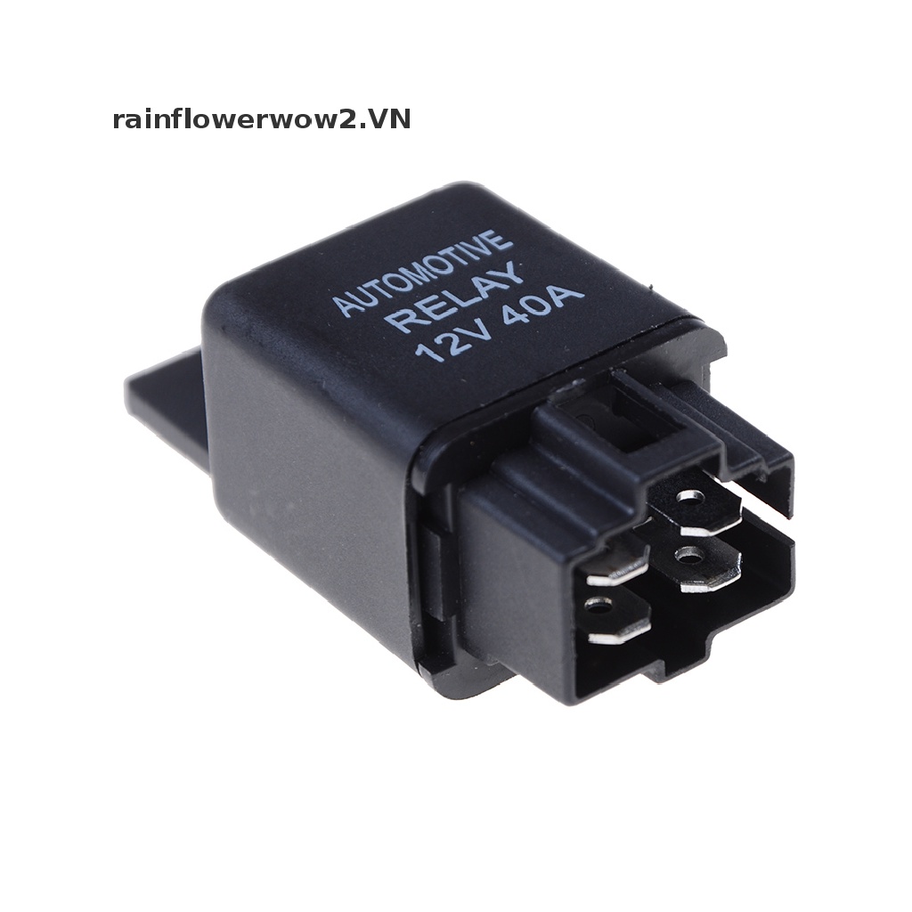 Rơ Le Báo Động 4 Chấu 12V 40A Cho Xe Hơi