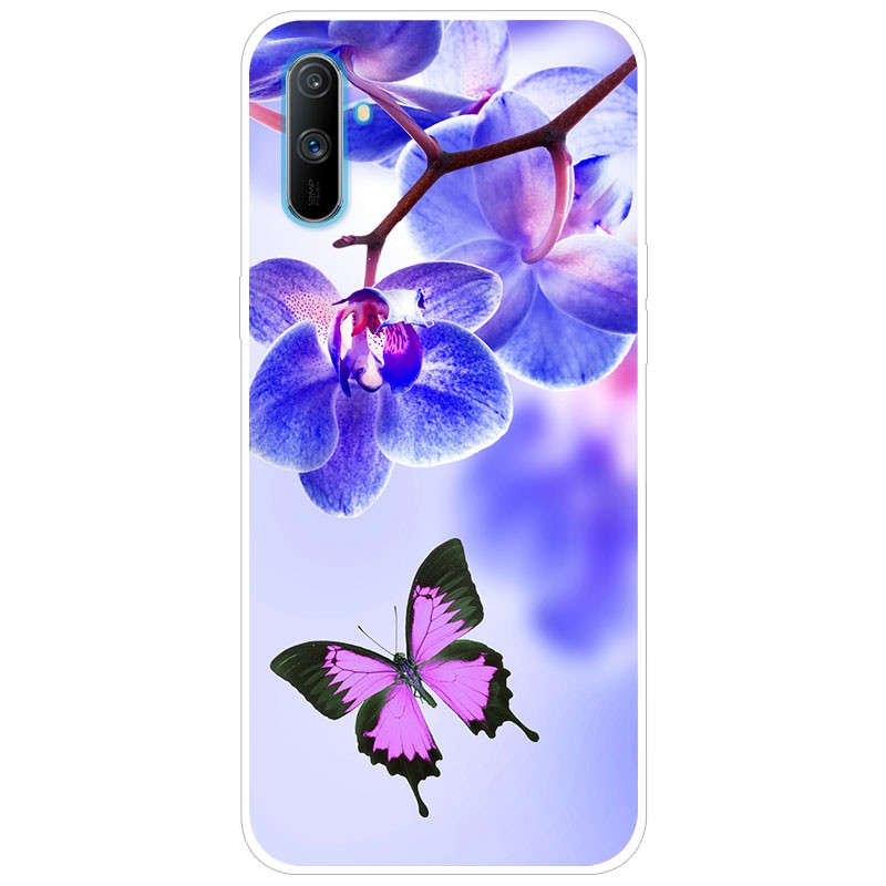 Ốp điện thoại silicone TPU mềm cho Realme C3i