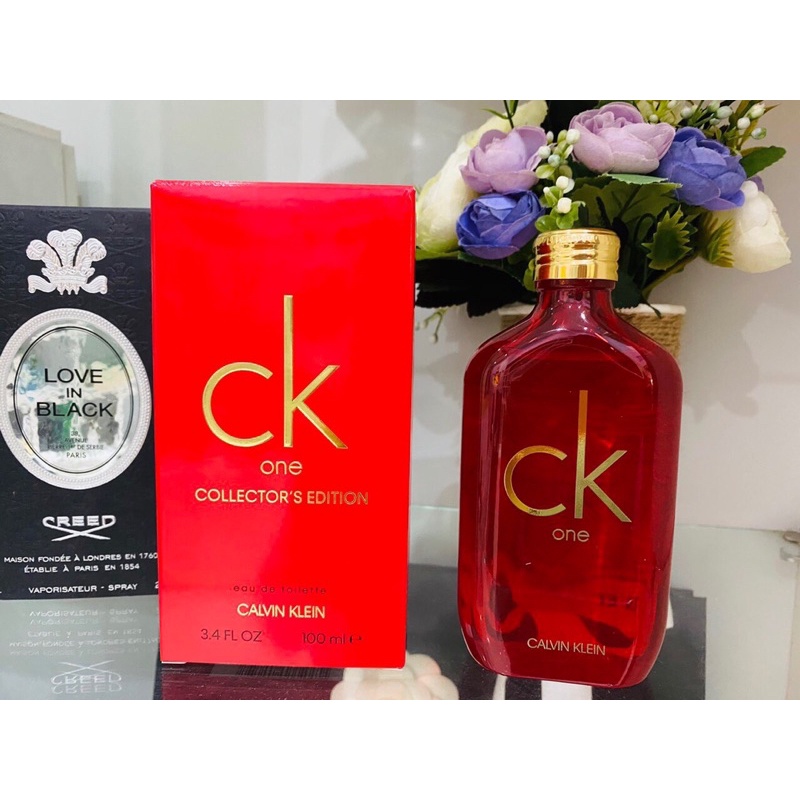 Nước hoa Calvin Klein One Red Edition( Chai đỏ) 100ml