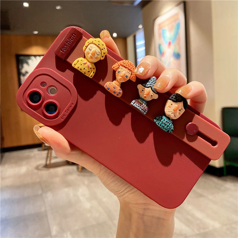 Ốp Lưng Điện Thoại Bằng Silicone Dành Cho iphone13promax iPhone11/12pro XR x xs/XSMAX 7/8plus