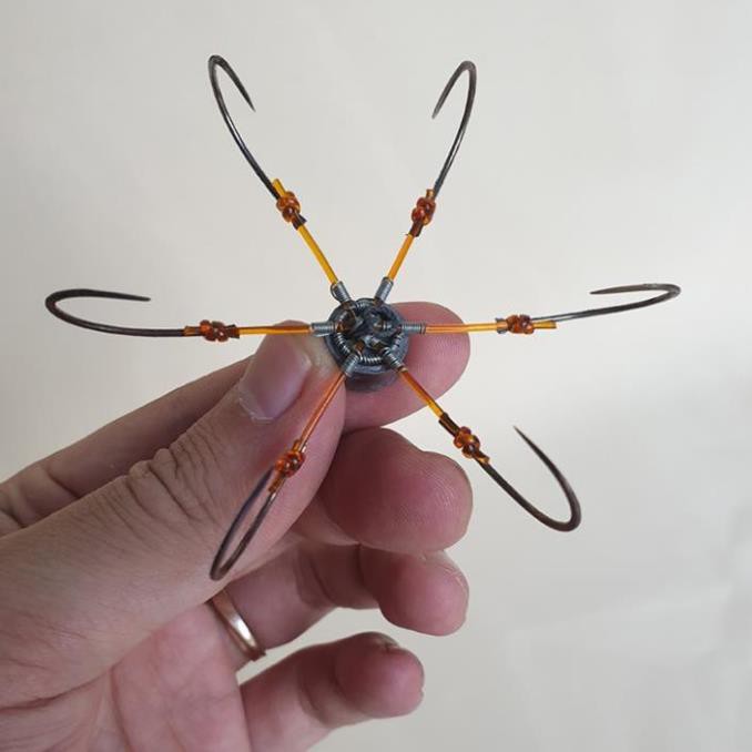 [Thanh Lý 999 Bộ] Lưỡi Câu Lục Tỳ Chân Đồng Đúc Hàng Thửa Có Bảo Hành 3 Tháng