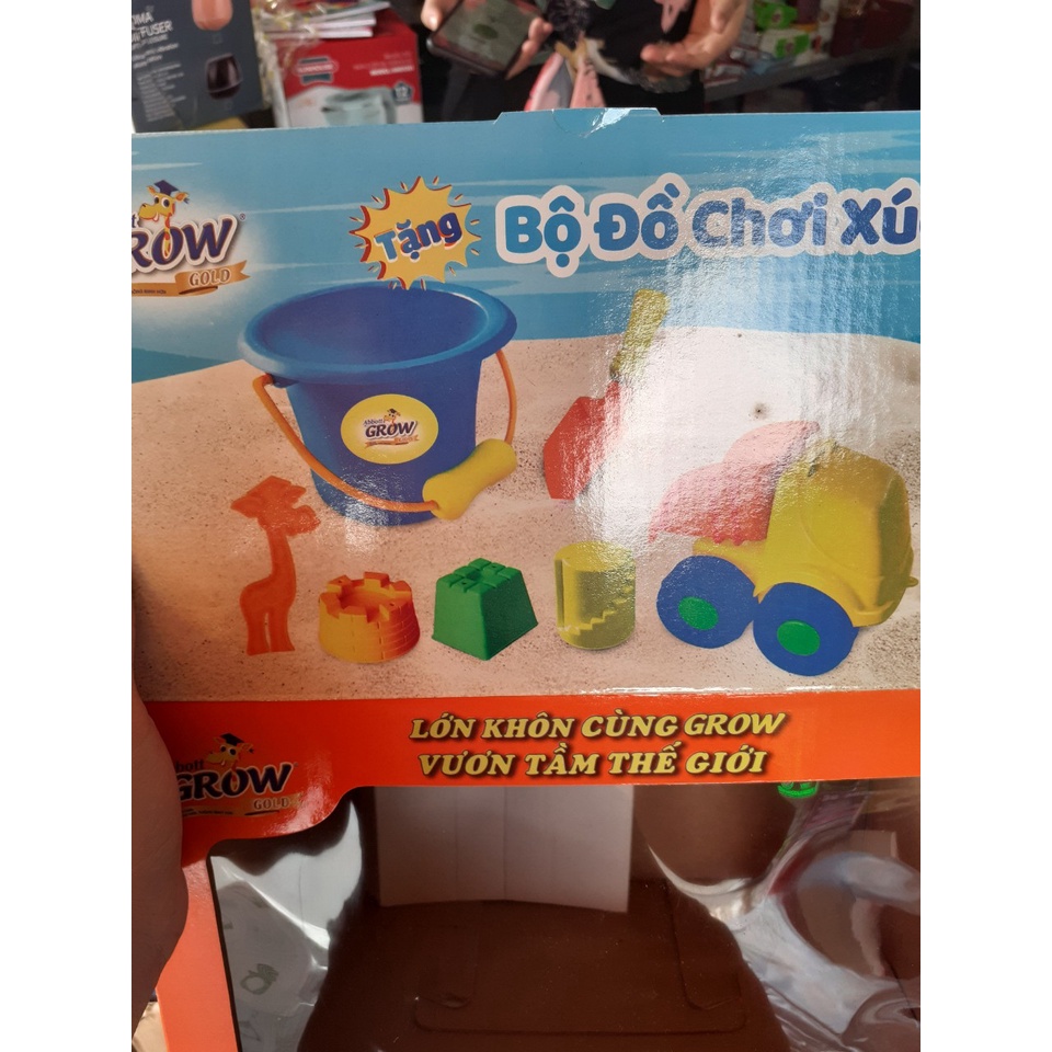 Bộ đồ chơi xúc cát cho bé Quà tặng từ Grow