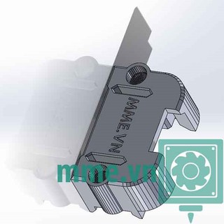 Cáp USB vuông đực cái gắn vỏ máy