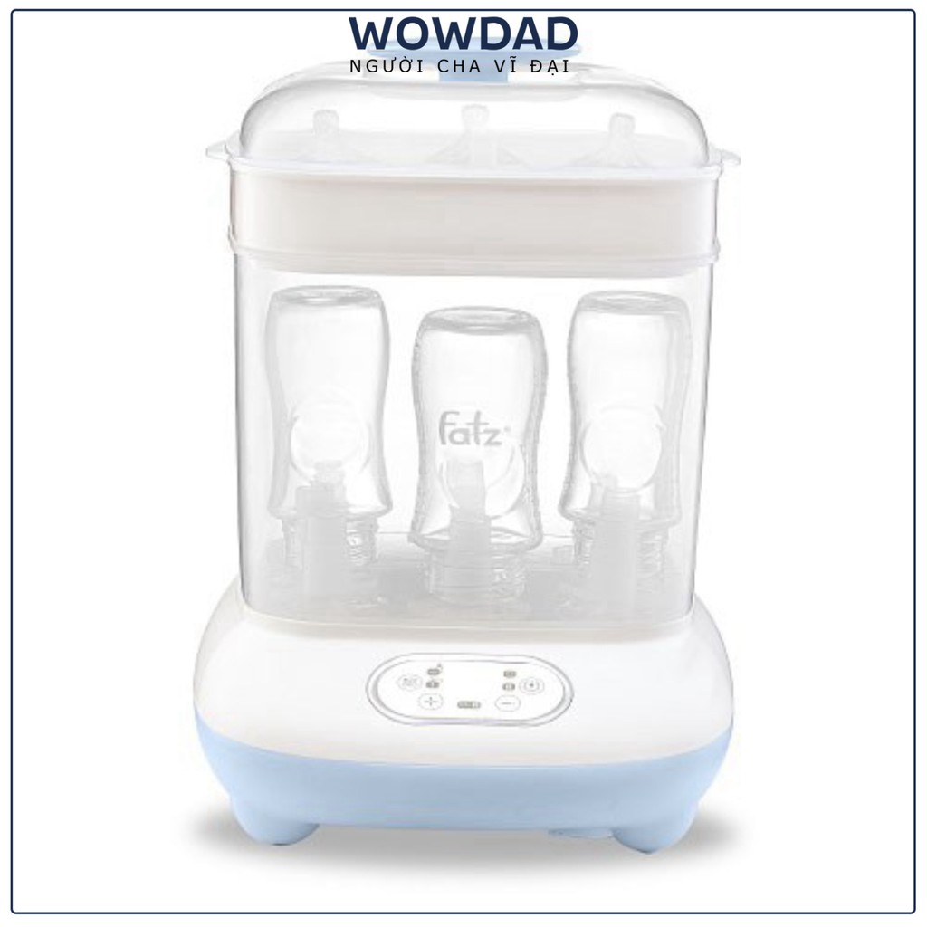 Máy tiệt trùng sấy khô hâm sữa điện tử 4 trong 1 Fatzbaby / FB4910SL  WOWDAD