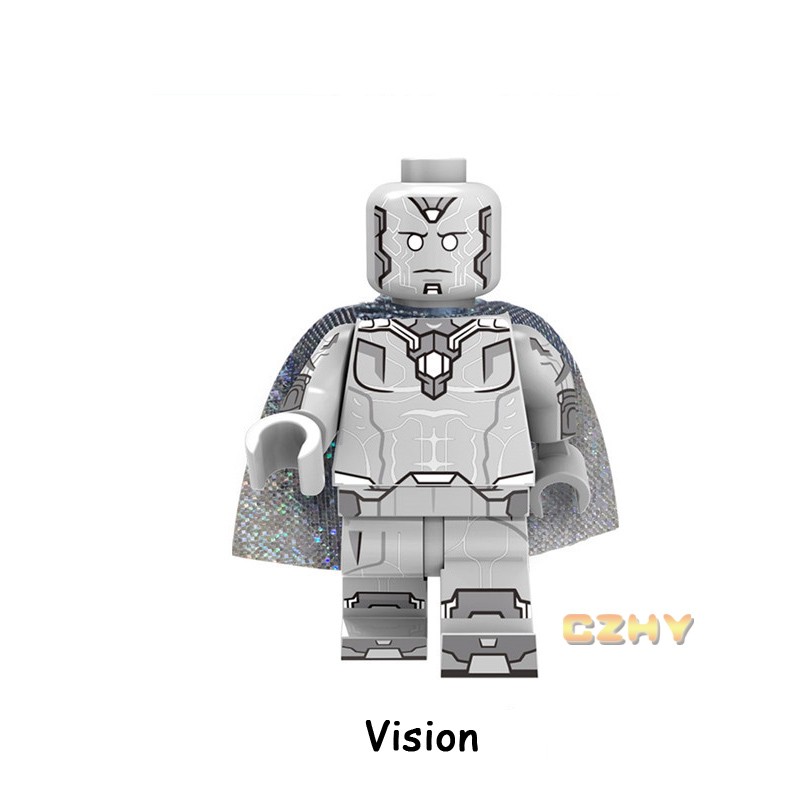 Bộ Lắp Ráp Lego Biệt Đội Siêu Anh Hùng Thanos