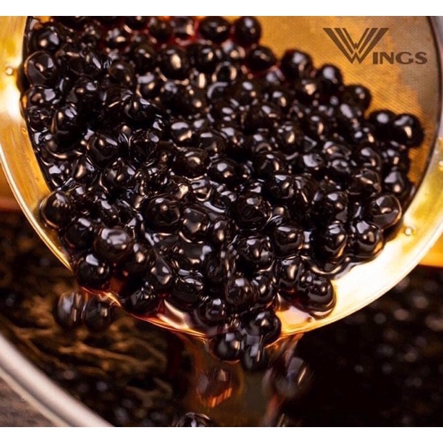 TRÂN CHÂU ĐEN WINGS 500GR