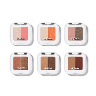 Phấn mắt 2 màu A'pieu Mineral Mono Shadow Dual 🌷