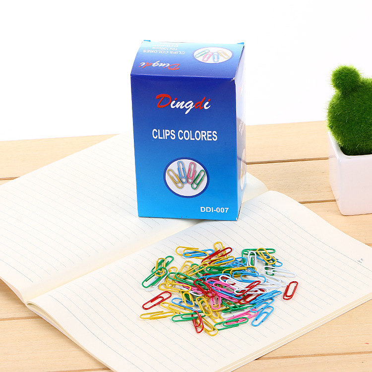 Set 70 ghim giấy nhiều màu sắc tiện dụng cho văn phòng