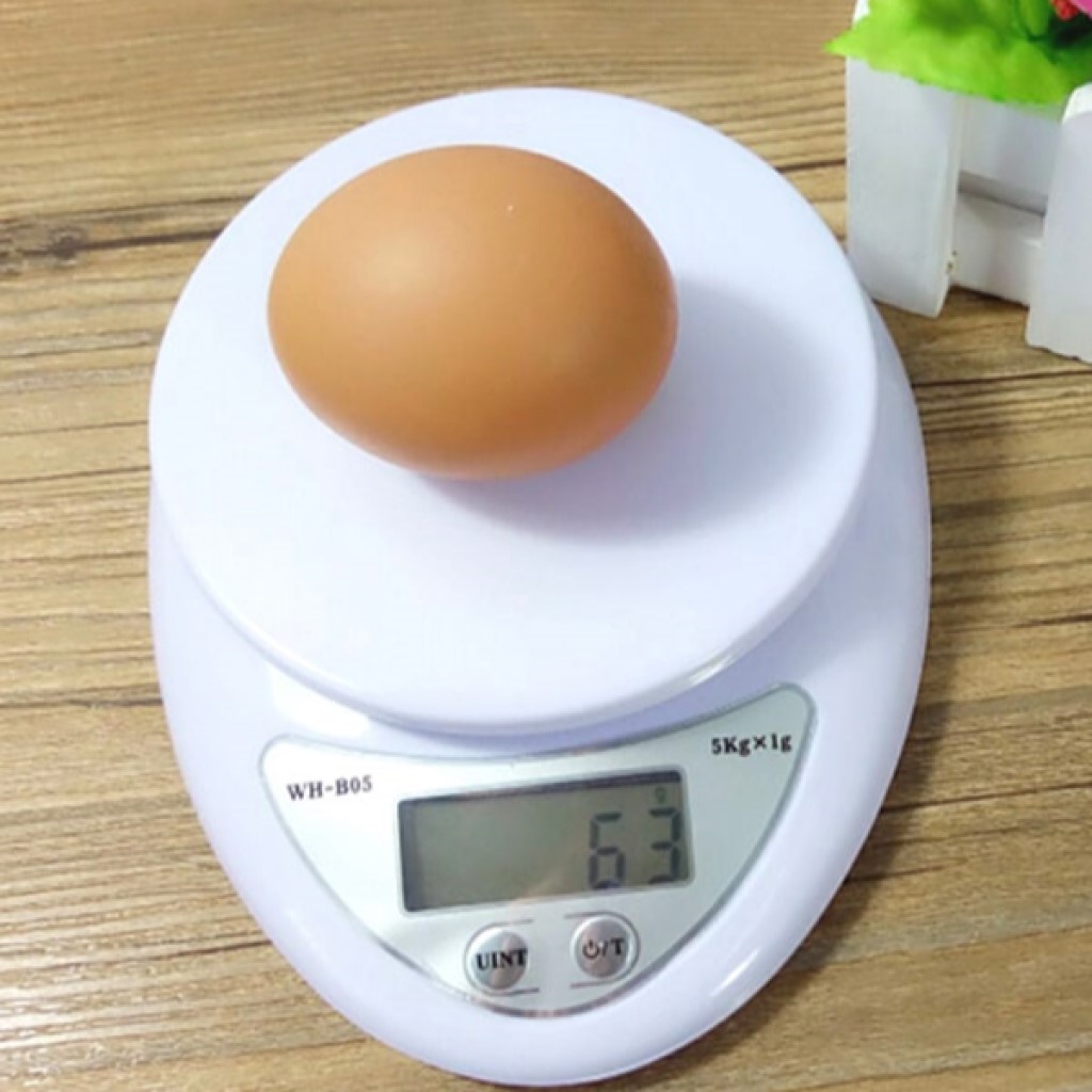 Cân tiểu ly điện tử nhà bếp mini làm bánh 5kg, Cân tiểu li cao cấp độ chính xác cao tặng kèm pin