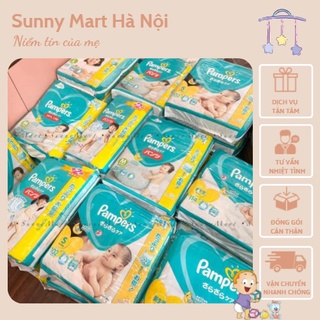 Bỉm Pampers nội địa Nhật dán/quần đủ size NB114, S104, M80, L68, XL50, XXL32