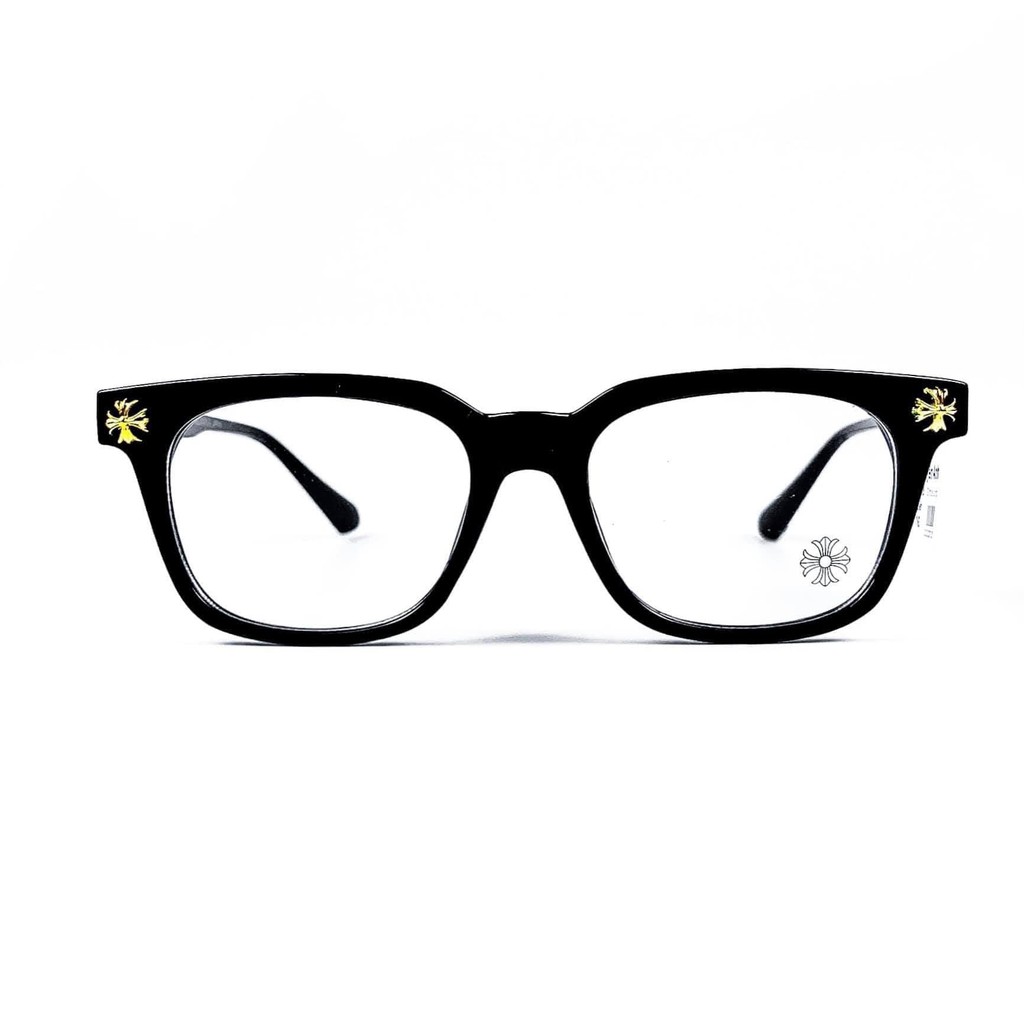 Gọng Kính Cận Nam Nữ Thời Trang Mắt Chữ Nhật Chất Liệu Nhựa Hàn Quốc CH2273