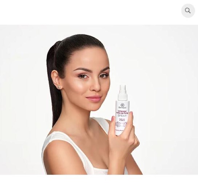 Xịt khoá trang điểm giữ các lớp trang điểm cố định bền màu Dermacol Longwear Makeup Fixing Spray 150ml | BigBuy360 - bigbuy360.vn