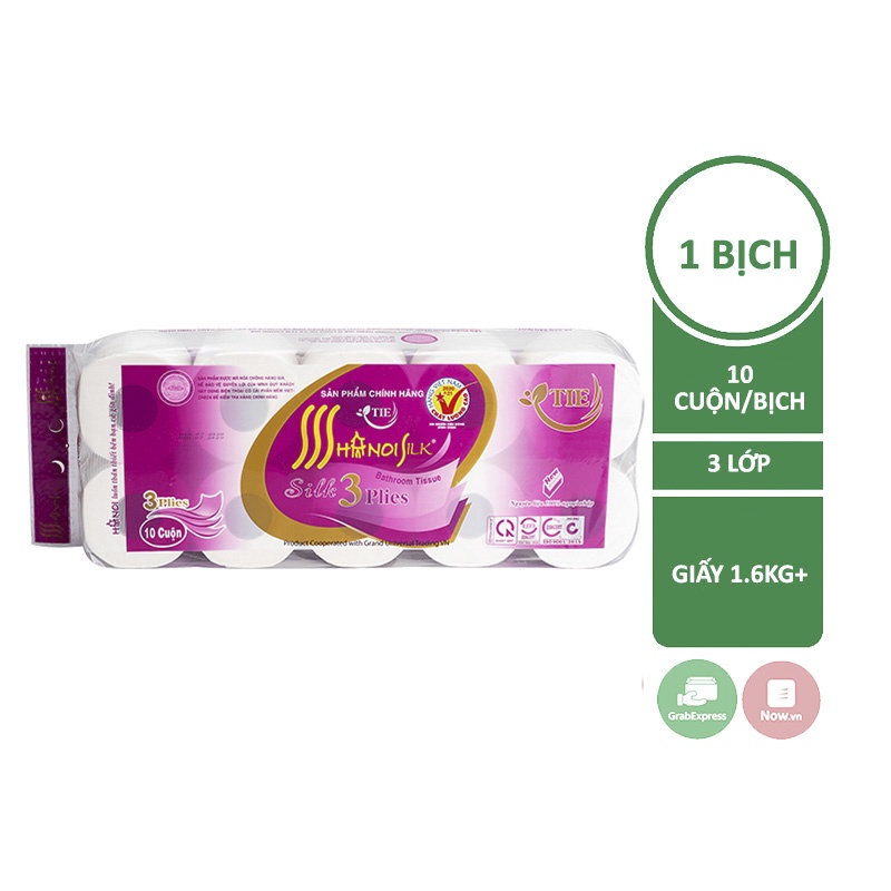 Giấy Vệ Sinh Hà Nội Chính Hãng