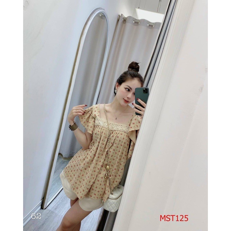 SET ÁO HOA QUẦN SHORT