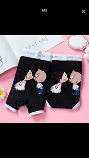 Quần lót cặp nam và nữ