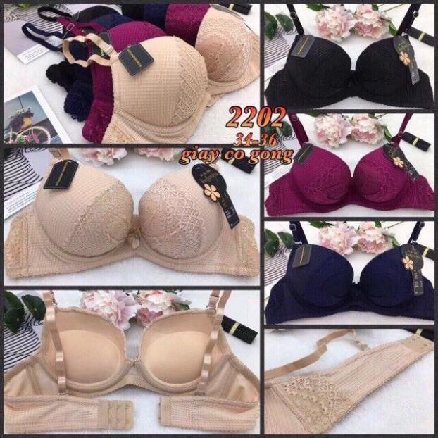 Áo lót thái siêu nâng ngực dày 4,5 cm