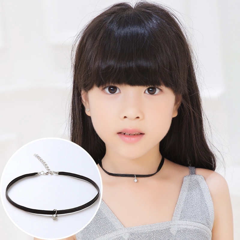 Vòng cổ Kiểu Công Chúa Dễ Thương Xinh Xắn Thời Trang Dành Cho Bé Gái