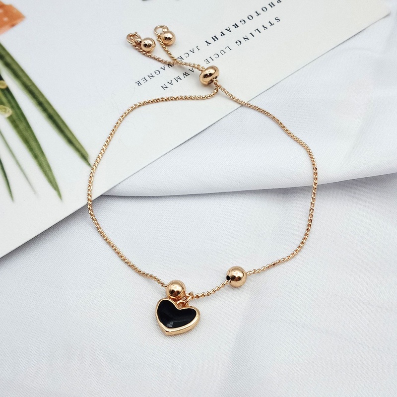 Arin Set 3 Vòng Tay Hình Trái Tim Ghép Đôi Tình Bạn Thân Thiện Với Bạn Thân Dành Cho Nam Nữ Tuổi Teen