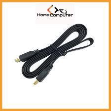 Dây Cáp Tín Hiệu HDMI 1.5m, 3m, 5m Dẹt Chuẩn 1.4v Lõi Đồng. Bảo Hành 3 Tháng - Home Computer