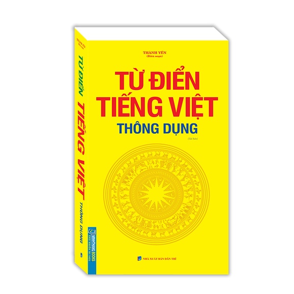 Sách - Từ điển tiếng Việt thông dụng (bìa mềm)-tái bản khổ to