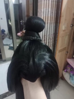 Tóc giả cổ trang Tạ Liên Thái tử duyệt thần