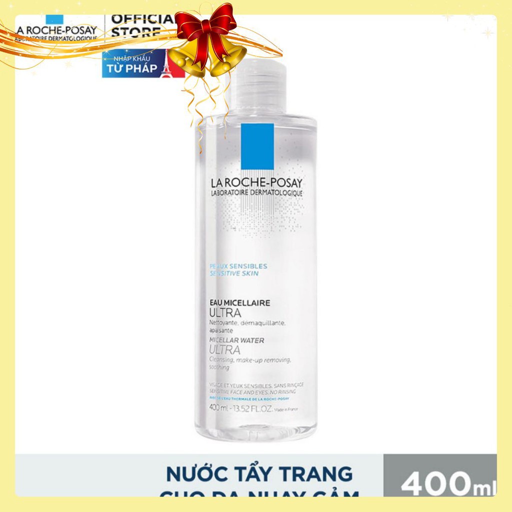 ∏[GIÁ HỦY DIỆT] Nước Tẩy Trang La Roche-Posay Eau Micellaire Ultra 400ml