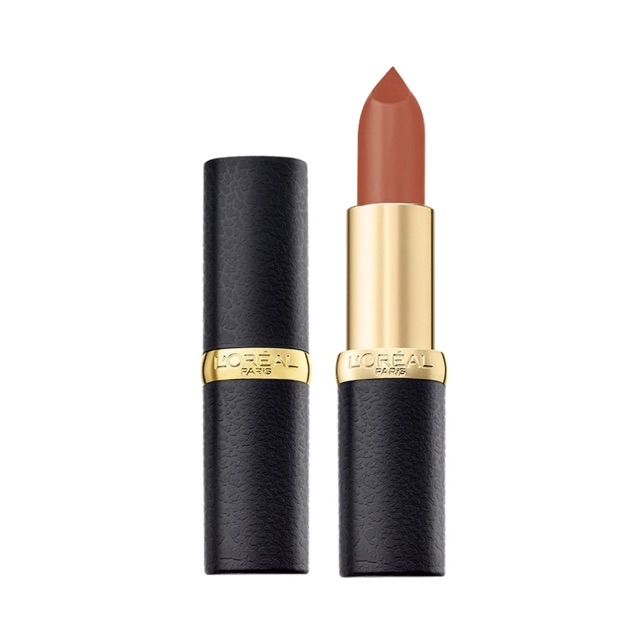 Son Thỏi Mịn Lì L'Oreal Paris Color Riche Matte Earth on Fire 3,7g Hồng Đất 296