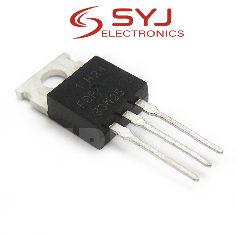 10 Chiếc FDP33N25 33N25 TO-220 33A 250V Mới Chính Hãng Còn Hàng