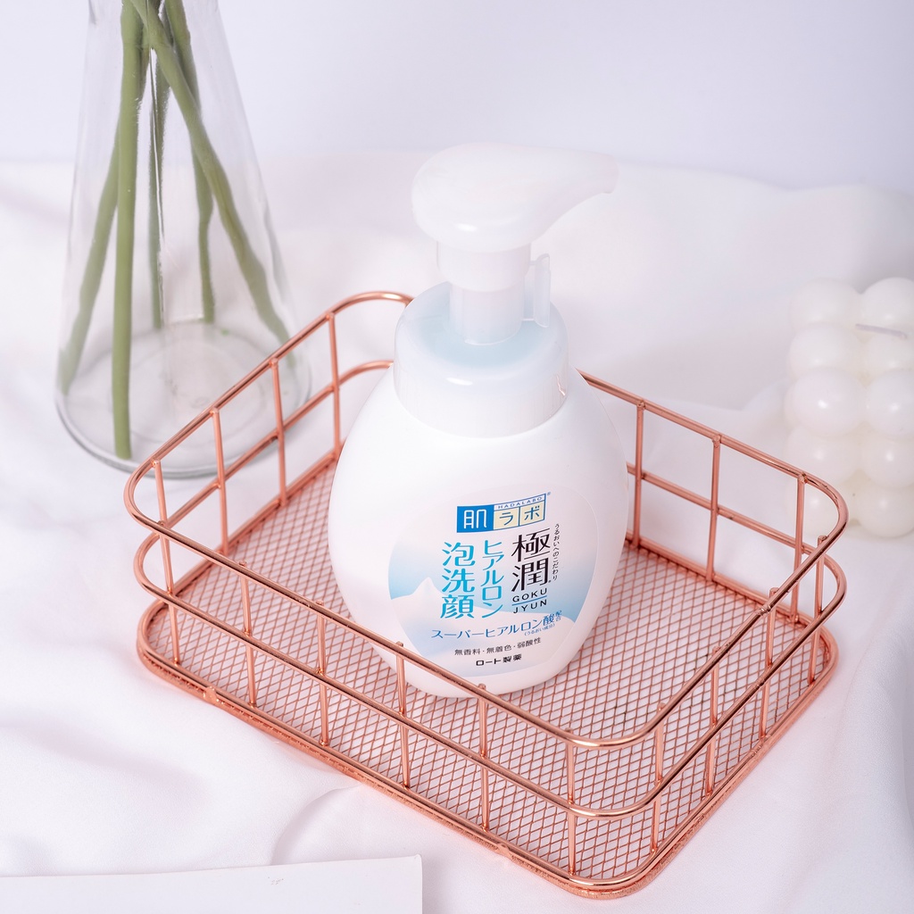 Sữa rửa mặt tạo bọt hada labo gokujyun foaming cleanse 160ml