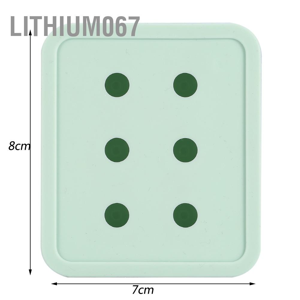 Lithium067 2Types Jewelry Piece Mould Bracelet Necklace Pendant Bead Craft Silicone Mold Making Tool