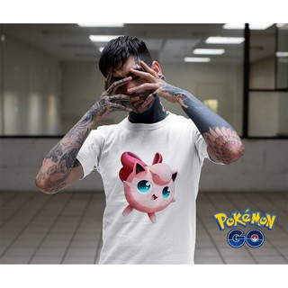 Áo thun Cotton Unisex - Game - Pokemon GO - Pokemon Purin