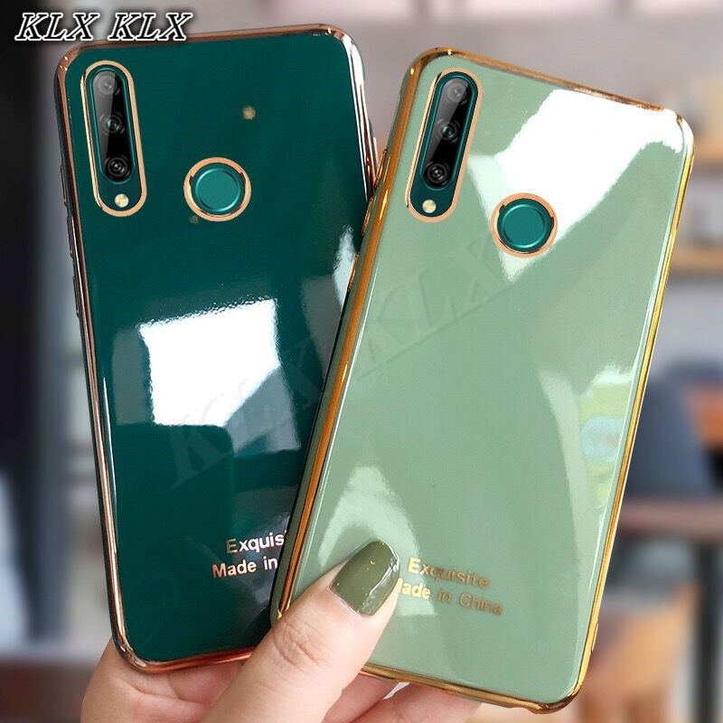 Ốp Điện Thoại Silicon Dẻo Mạ Màu Xanh Lá Ngọc 6D Cho Xiaomi redmi Note 5 7 8 9 9s Pro Max 8T 7A 8A Mi 10 Lite 10 Pro Note 10