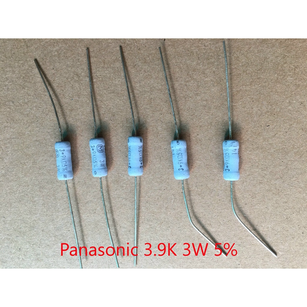 ĐIỆN TRỞ PANASONIC 3.9K 3W 5%