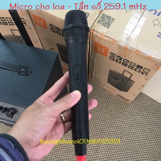 Micro loa karaoke tần số 259.1 mHz