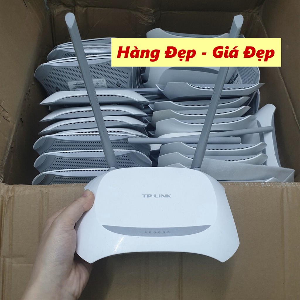 wifi tp link 2 râu WR-842N, 300Mbps Giá Siêu Rẻ