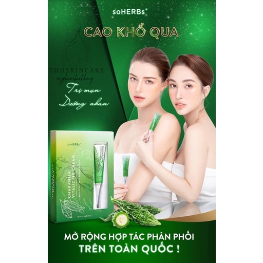 Cao Khổ Qua Dành Cho Da  Mụn - soHERBs