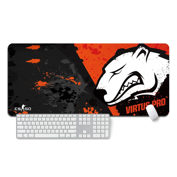 Counter-Strike CSGO Fury Beasts Team Oversized Thickened Locking Competitive Game Mouse Pad Notebook Table Mat