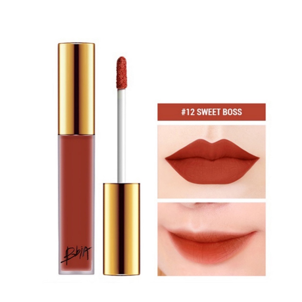 Son Kem Lì Bbia Last Velvet Lip Tint Version 3 (5 màu) 5g