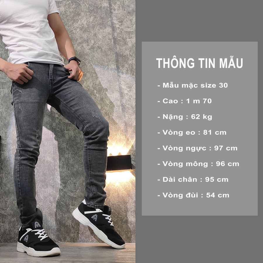 Quần jean nam Q100  MĐ
