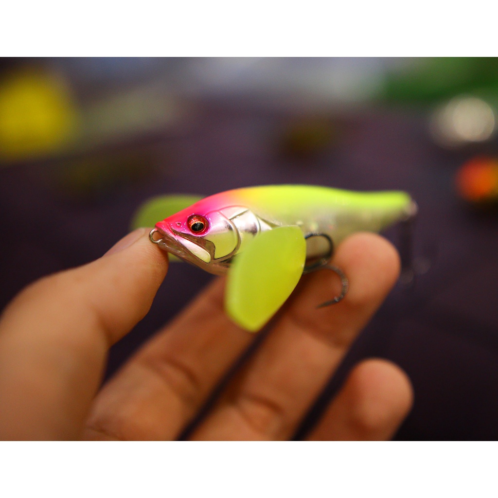 Mồi Giả Câu Lure Chính Hãng MEGABASS IWING FRY TRIPLE,Mồi Câu Cá Giả Chính Hãng MEGABASS iWing TRIPLE FRY