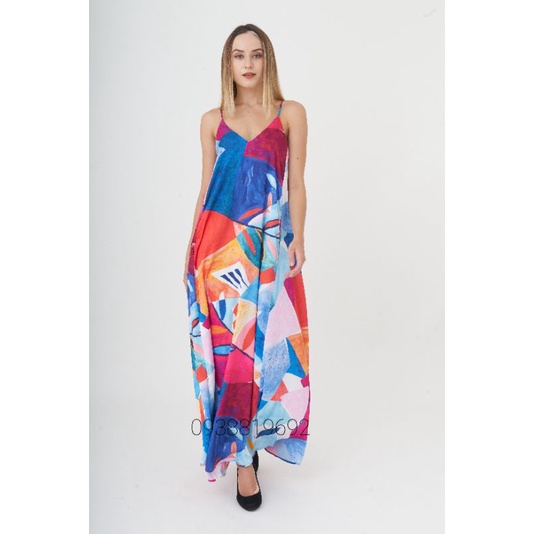 Đầm maxi dư xịn