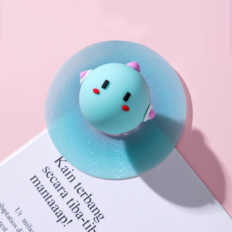 Móc Treo Đồ Đa Năng Gắn Tường Hình Thú Cưng 3D Dễ Thương
